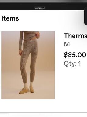 Adanola Printed Leggings